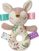 Taggies Flora Fawn Rattle - 6"