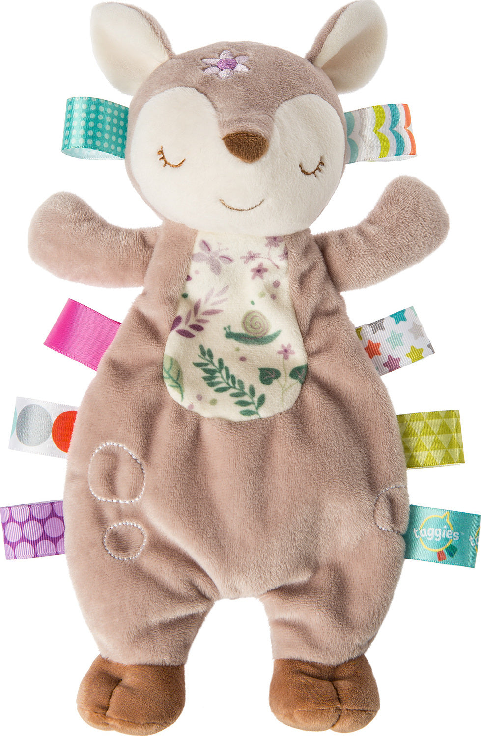 Taggies Flora Fawn Lovey - 11"