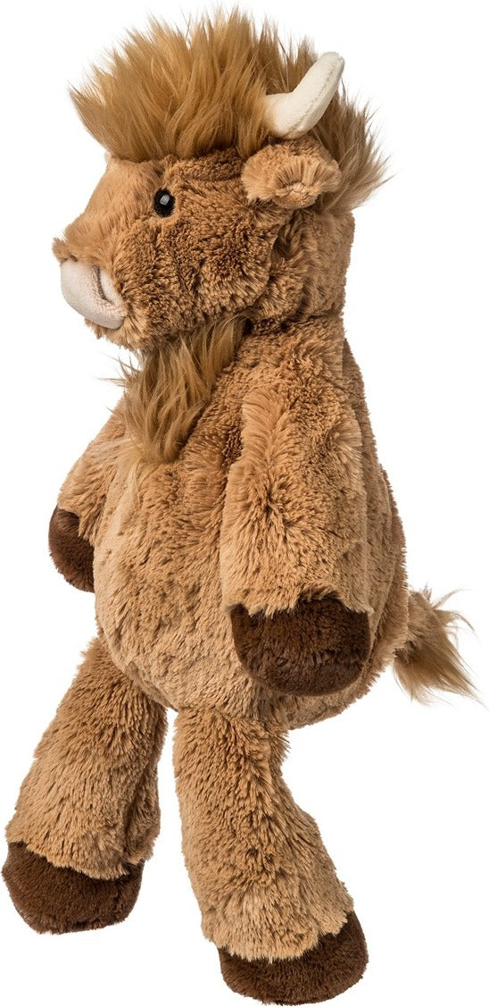 Marshmallow Hagrid Highland Cow - 13"