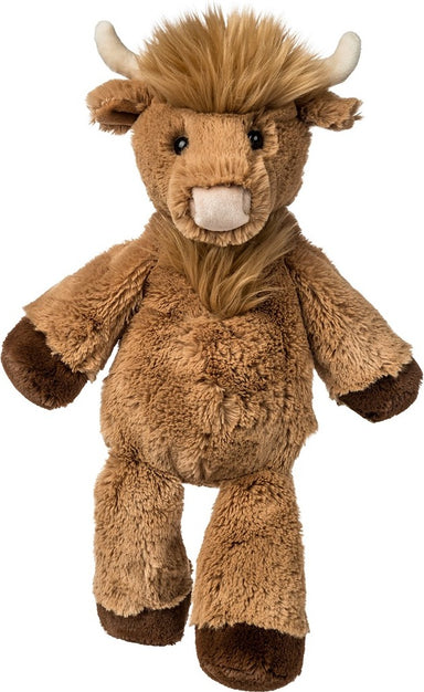 Marshmallow Hagrid Highland Cow - 13"