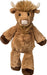 Marshmallow Hagrid Highland Cow - 13"