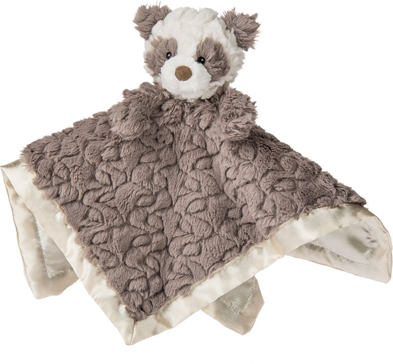 Putty Nursery Panda Character Blanket - 13x13"