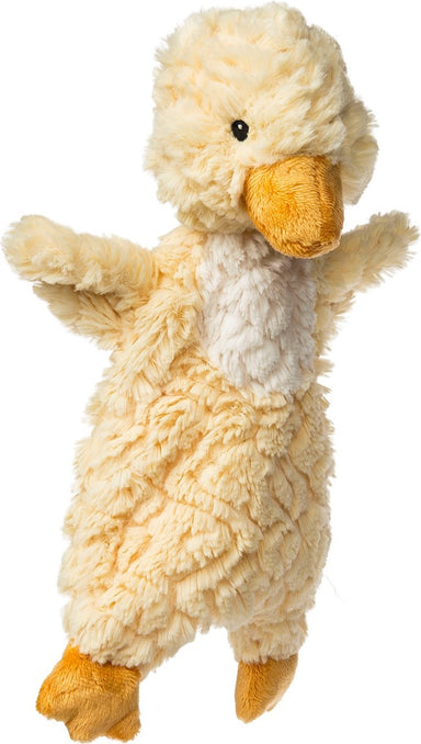 Putty Nursery Yellow Duck Lovey - 11"