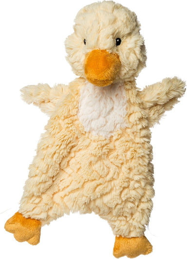 Putty Nursery Yellow Duck Lovey - 11"