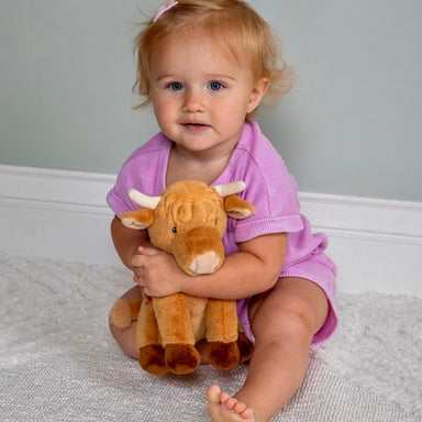 Hetty Highland Cow Soft Toy - 10"