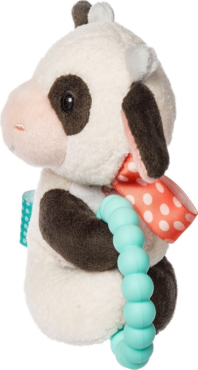 Taggies Buttercup Cow Teether Rattle - 6"