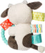 Taggies Buttercup Cow Teether Rattle - 6"