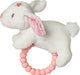 Bella Bunny Teether Rattle - 6"