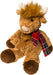 Marshmallow Junior Nutmeg Highland Cow - 9"