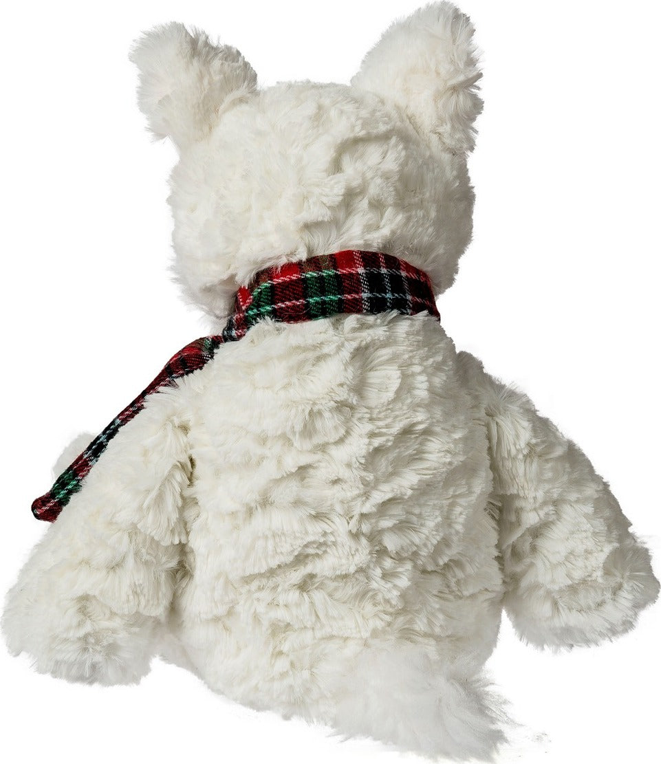 Marshmallow Tartan Terrier - 13"