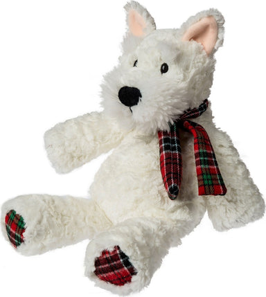 Marshmallow Tartan Terrier - 13"