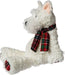 Marshmallow Tartan Terrier - 13"