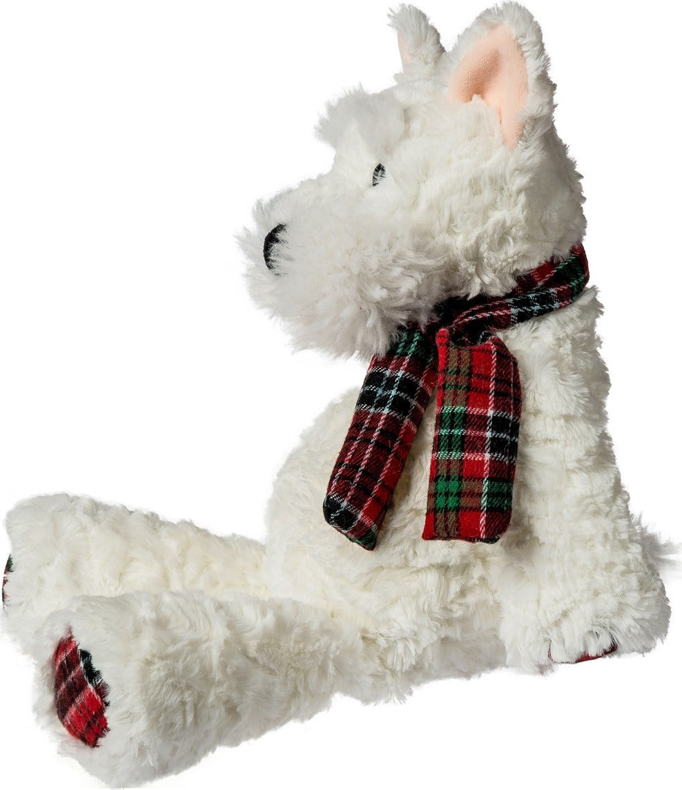 Marshmallow Tartan Terrier - 13"