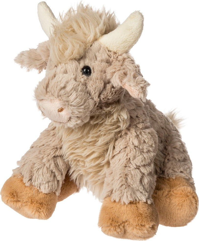 Putty Highland Cow - 9"