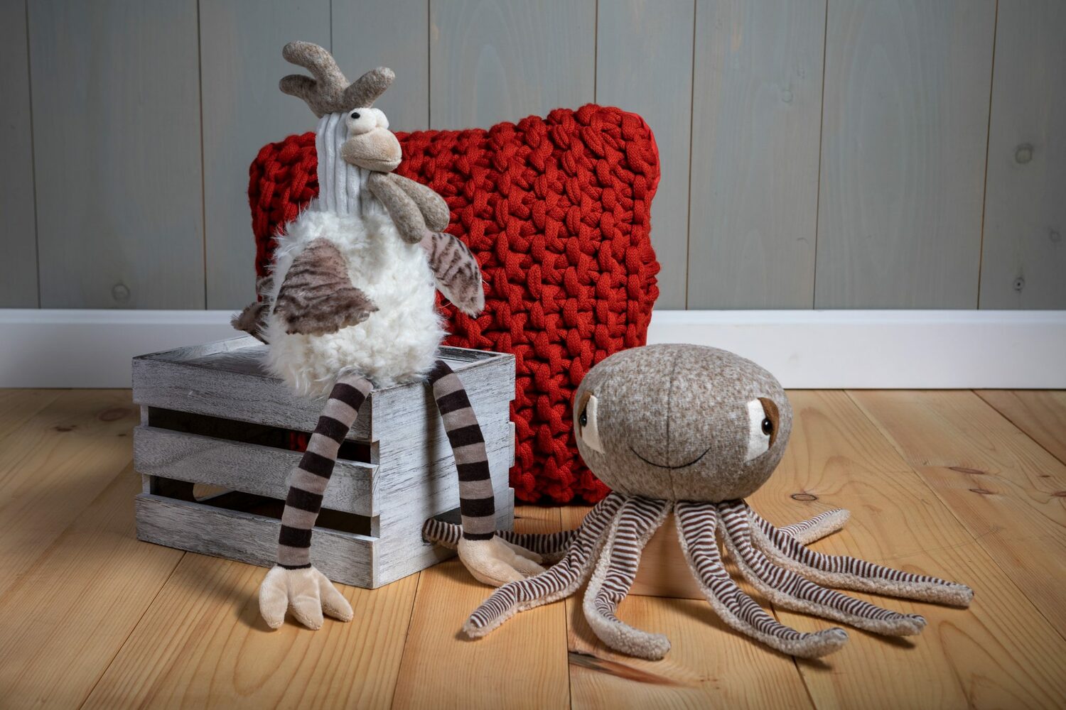 FabFuzz Sir Saltz Octopus - 14"