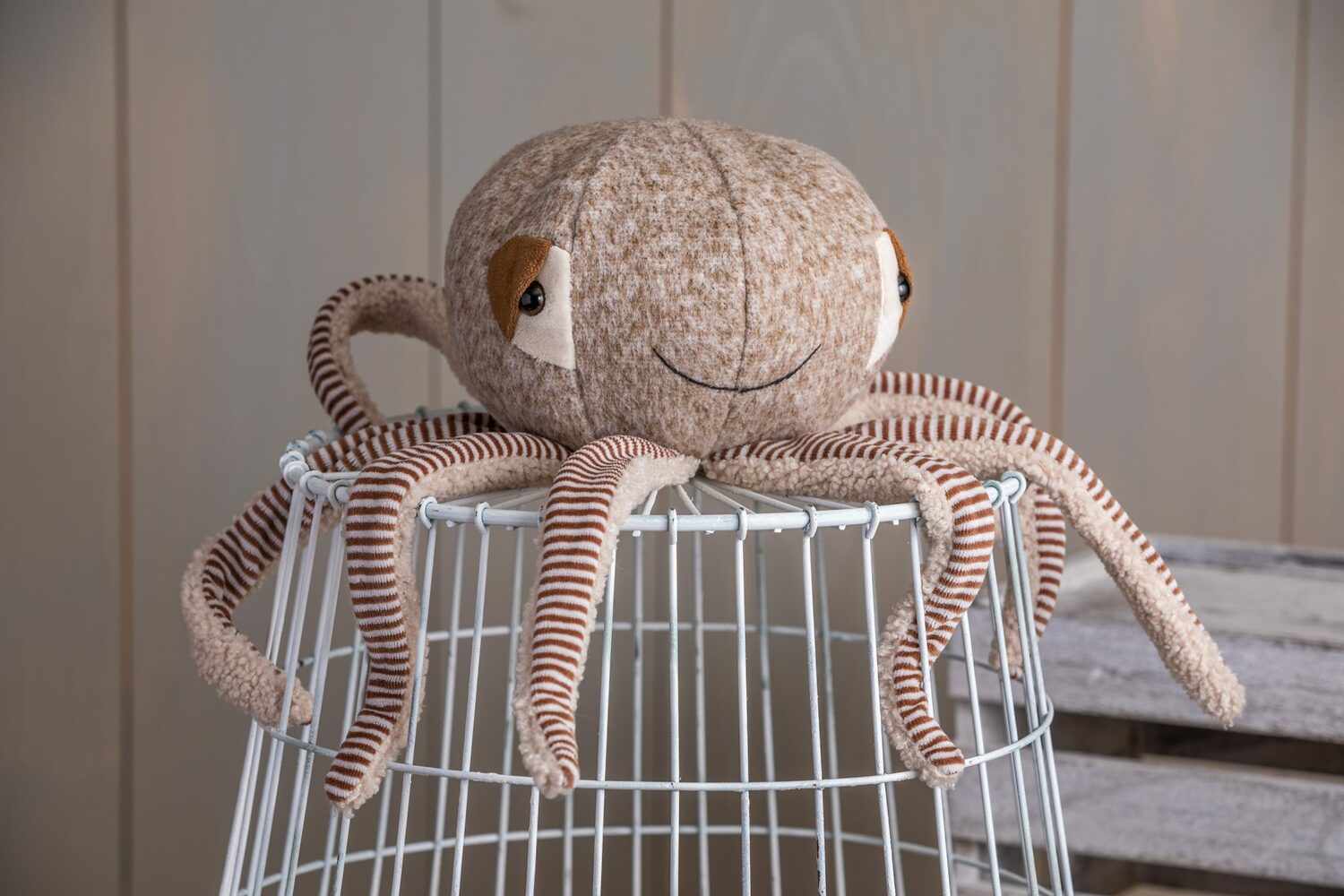 FabFuzz Sir Saltz Octopus - 14"