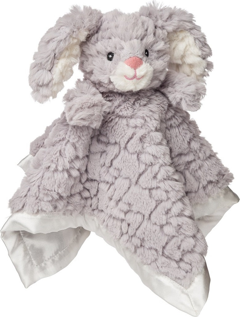 Putty Nursery Shadow Bunny Character Blanket - 13x13"