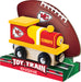 Kansas City Chiefs NFL Wood Train Engine