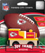 Kansas City Chiefs NFL Wood Train Engine
