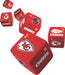 Kansas City Chiefs NFL Dice Set