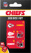 Kansas City Chiefs NFL Dice Set