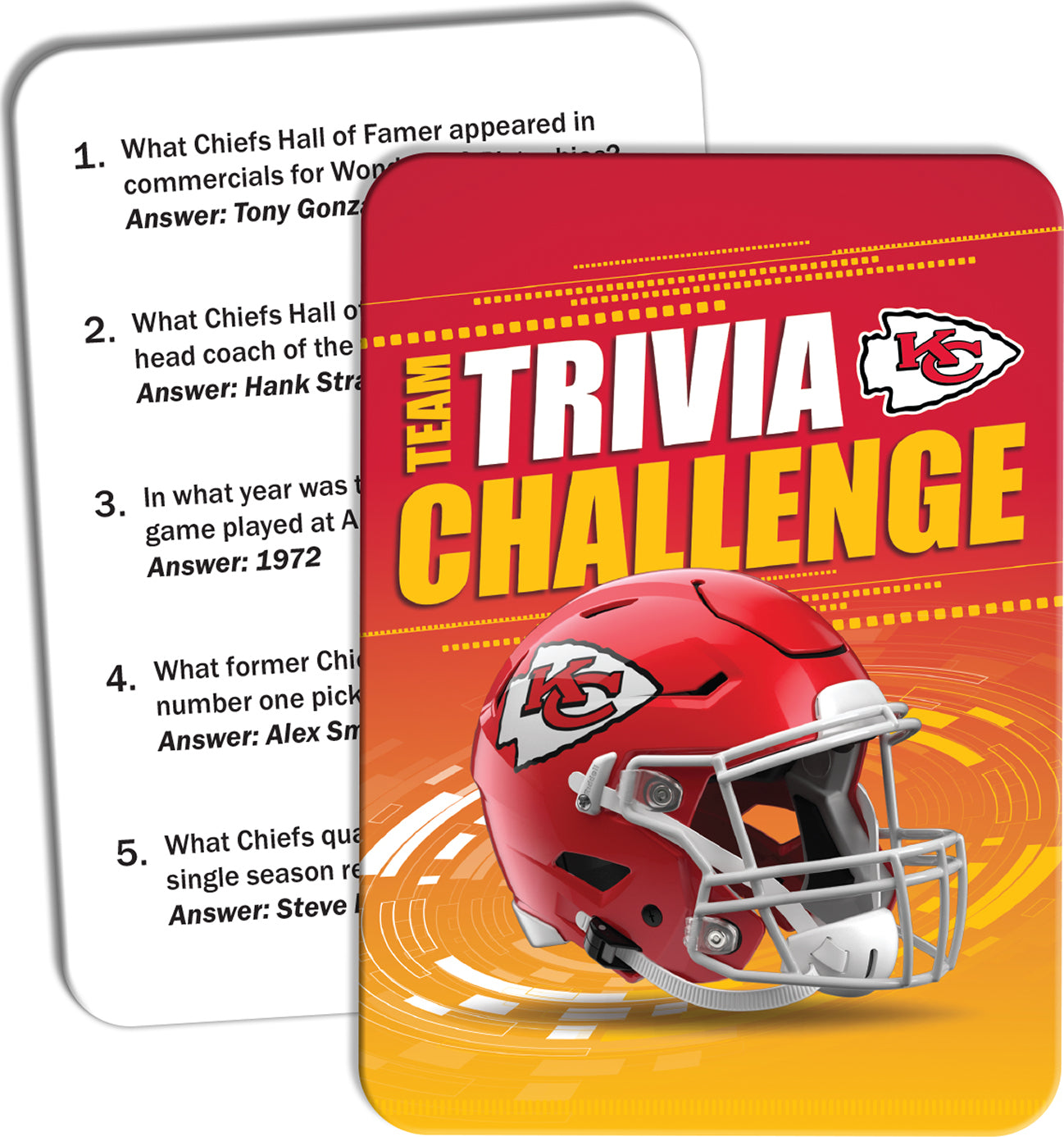 Kansas City Chiefs NFL Trivia Challenge