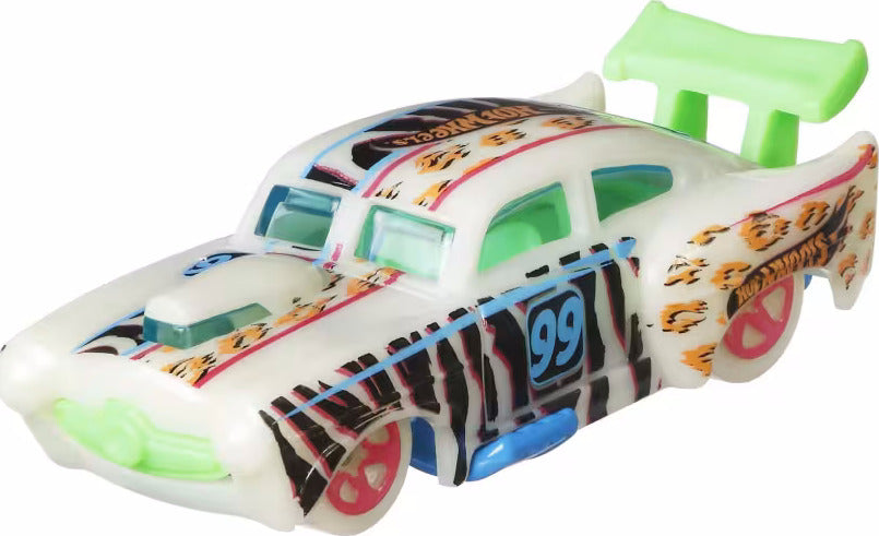 Hot Wheels Monster Trucks Glow in The Dark Collection