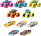Hot Wheels Monster Trucks Glow in The Dark Collection