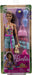 Barbie Doll with Puppy, Workout Outfit, Roller Skates and Tennis