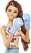 Barbie Doll with Puppy, Workout Outfit, Roller Skates and Tennis