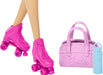 Barbie Doll with Puppy, Workout Outfit, Roller Skates and Tennis