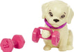 Barbie Doll with Puppy, Workout Outfit, Roller Skates and Tennis