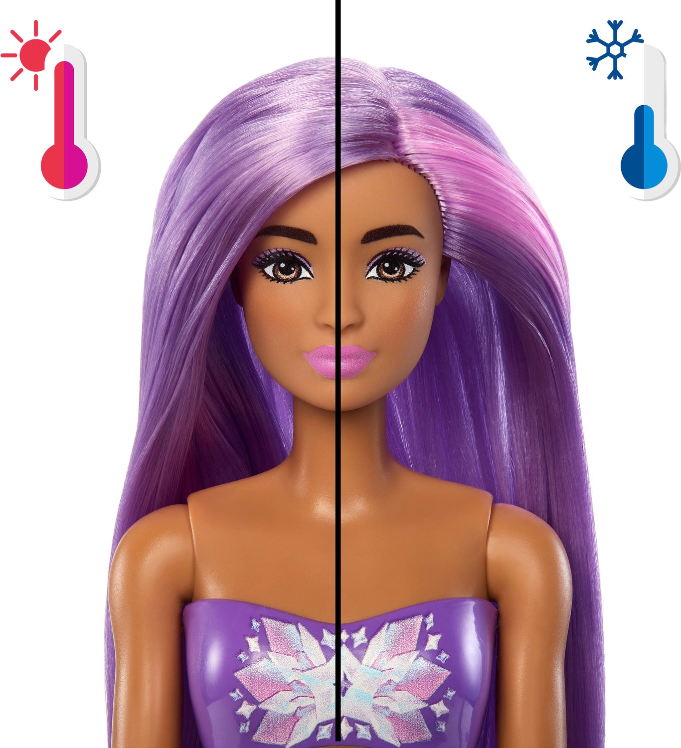 Barbie Color Reveal Balloon Animals Series Doll & Accessories with 6 Surprises (Styles May Vary)