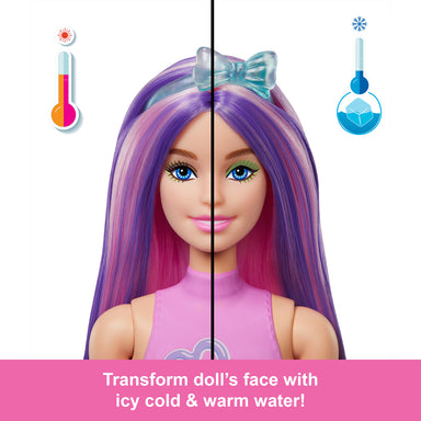 Barbie Color Reveal Balloon Animals Series Doll & Accessories with 6 Surprises (Styles May Vary)
