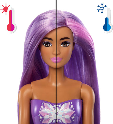 Barbie Color Reveal Balloon Animals Series Doll & Accessories with 6 Surprises (Styles May Vary)