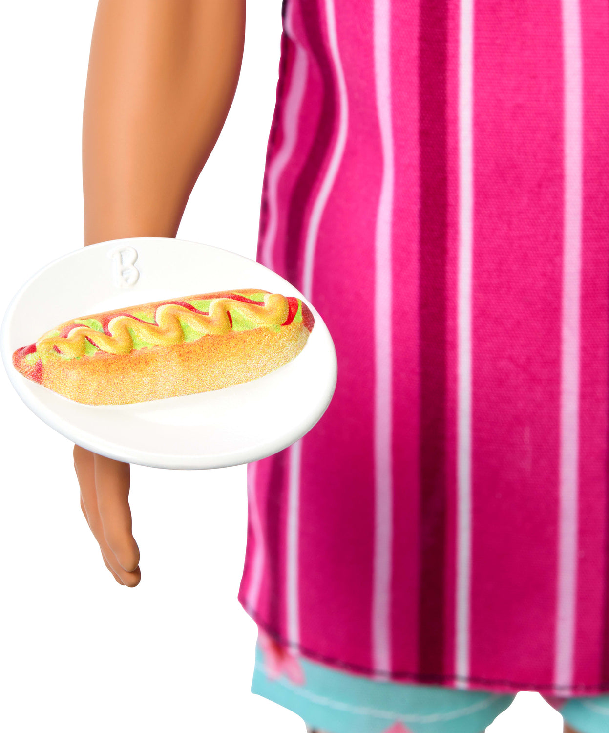 Barbie Mysteries: Beach Detectives Ken Doll in Signature Outfit with Storytelling Accessories