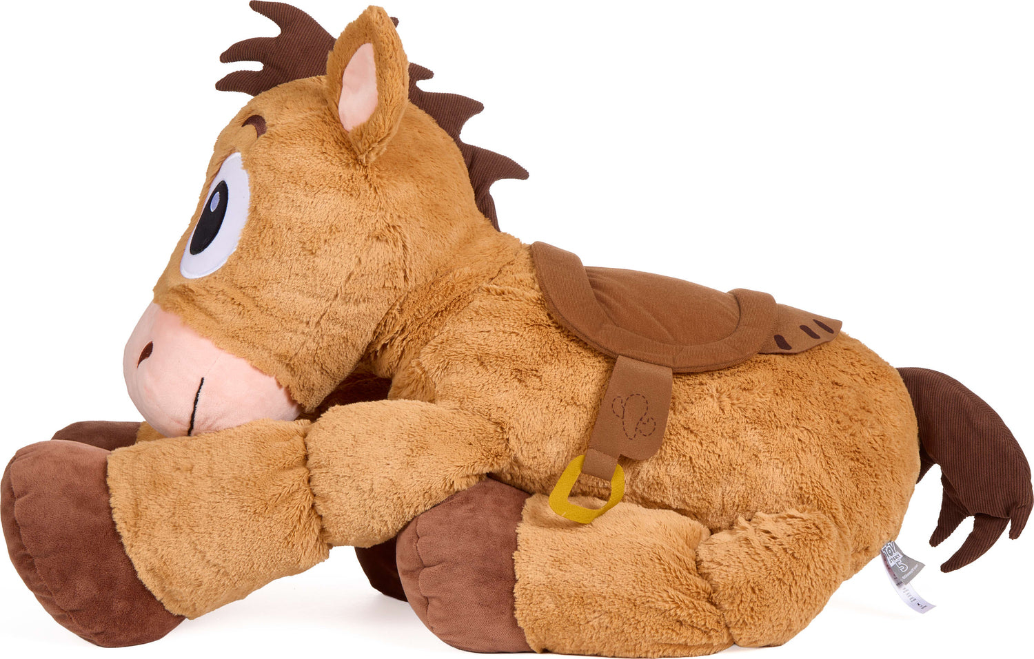 Mattel Disney and Pixar Toy Story 5 Ginormous Plush Toys, 24-inch Scale Character Soft Doll Stuffed Animal
