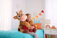 Mattel Disney and Pixar Toy Story 5 Ginormous Plush Toys, 24-inch Scale Character Soft Doll Stuffed Animal