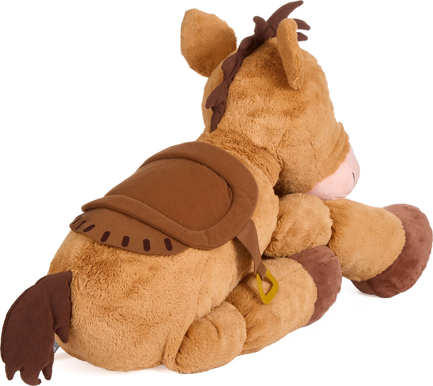 Mattel Disney and Pixar Toy Story 5 Ginormous Plush Toys, 24-inch Scale Character Soft Doll Stuffed Animal