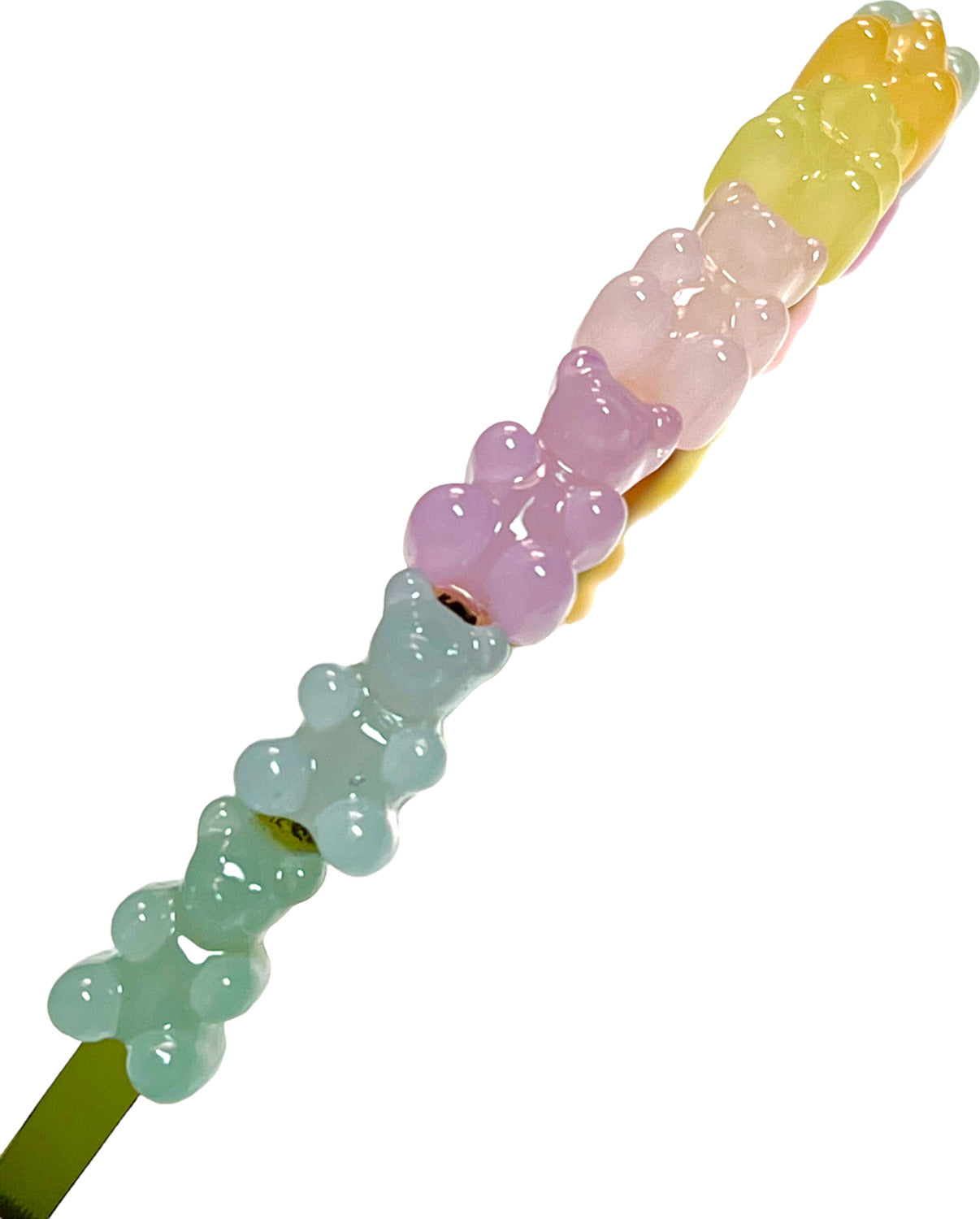 Pastel Gummy Bear Headband