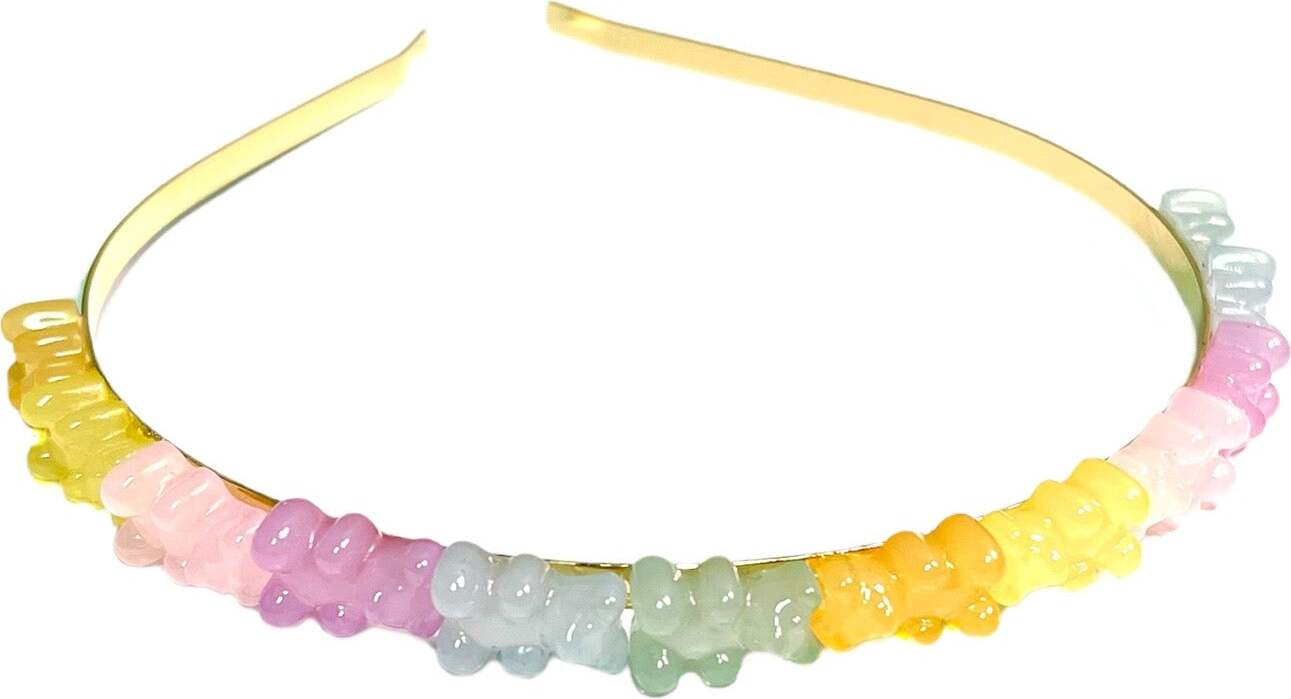 Pastel Gummy Bear Headband