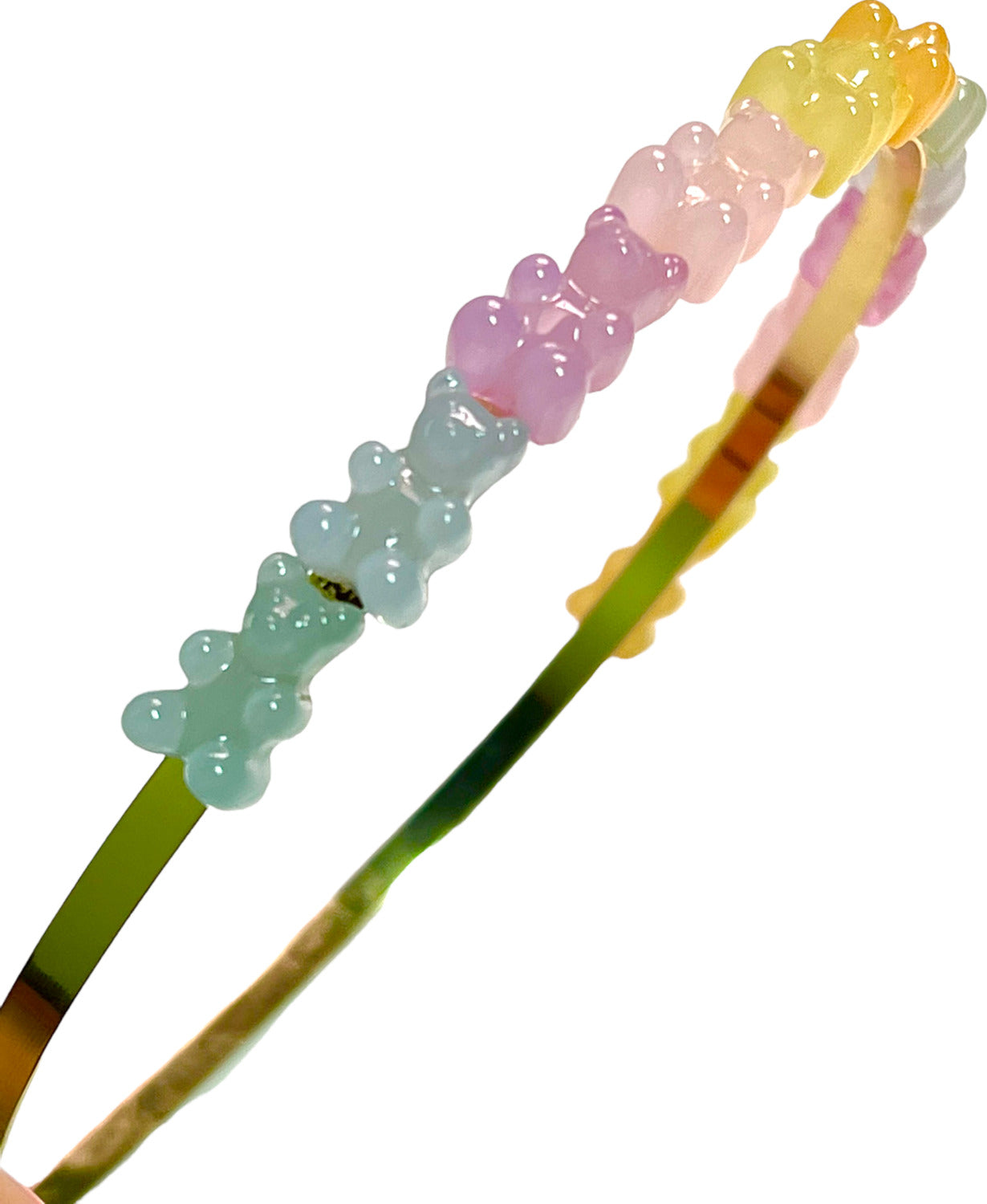 Pastel Gummy Bear Headband