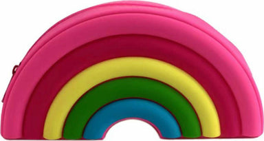 Rainbow Jelly Pencil Case