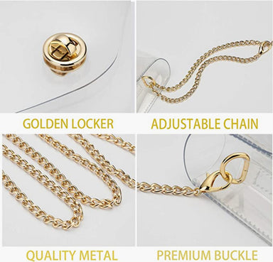 Clear Crossbody Purse