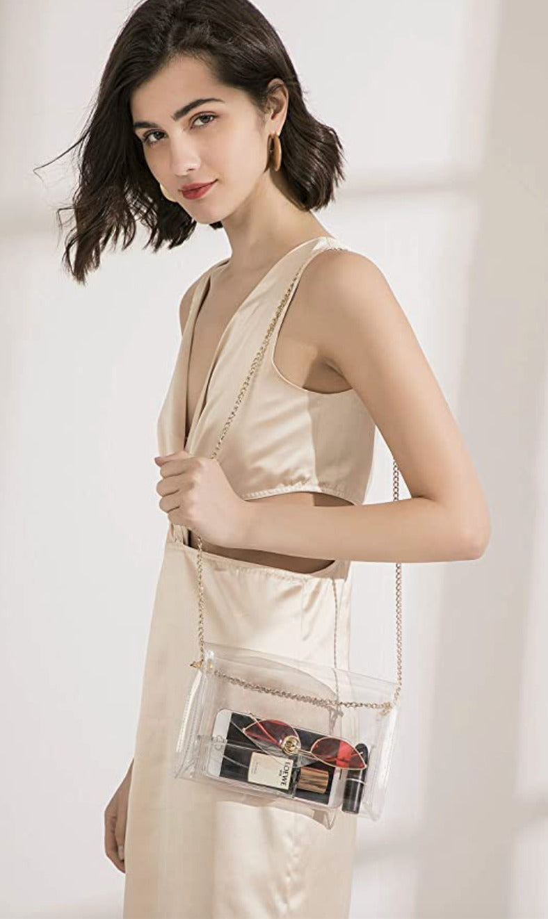 Clear Crossbody Purse