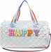 Varsity Happy Duffel Bag