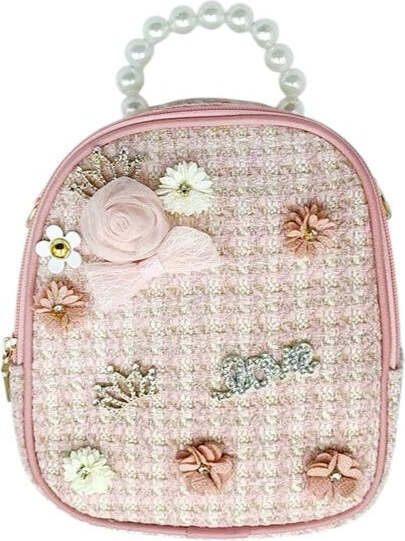 Bling Tweed Mini Backpack (assorted)