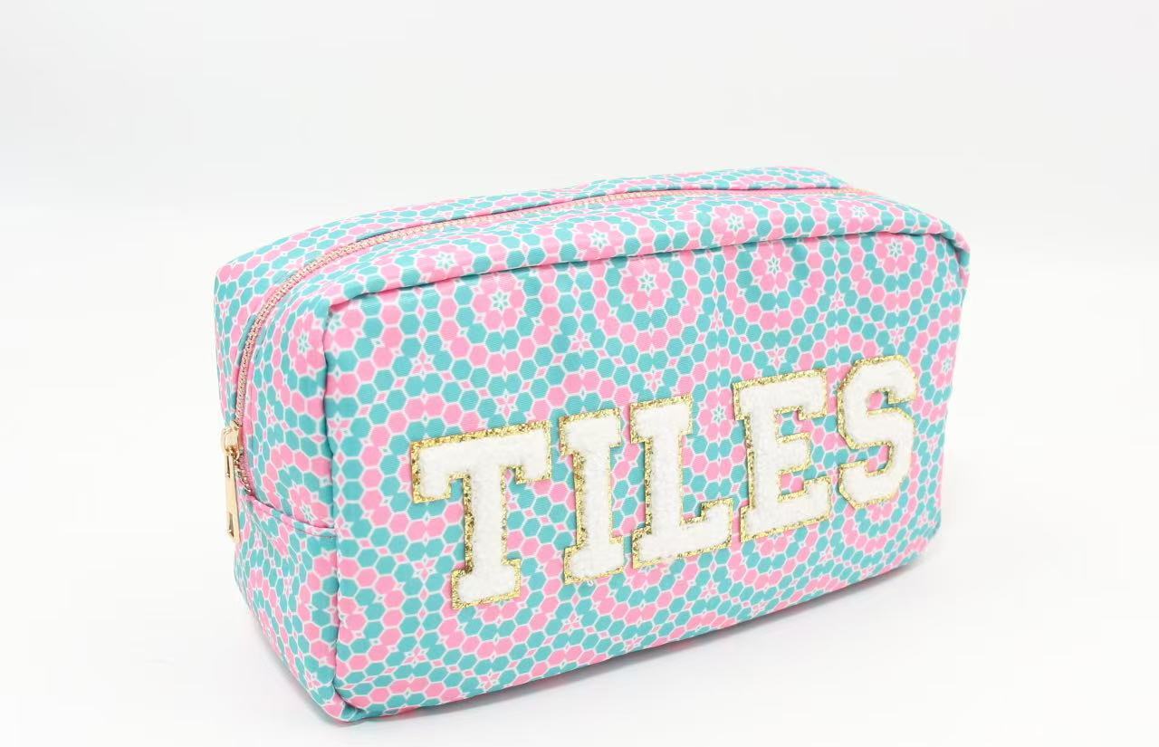 Varsity Tiles Bag (assorted)