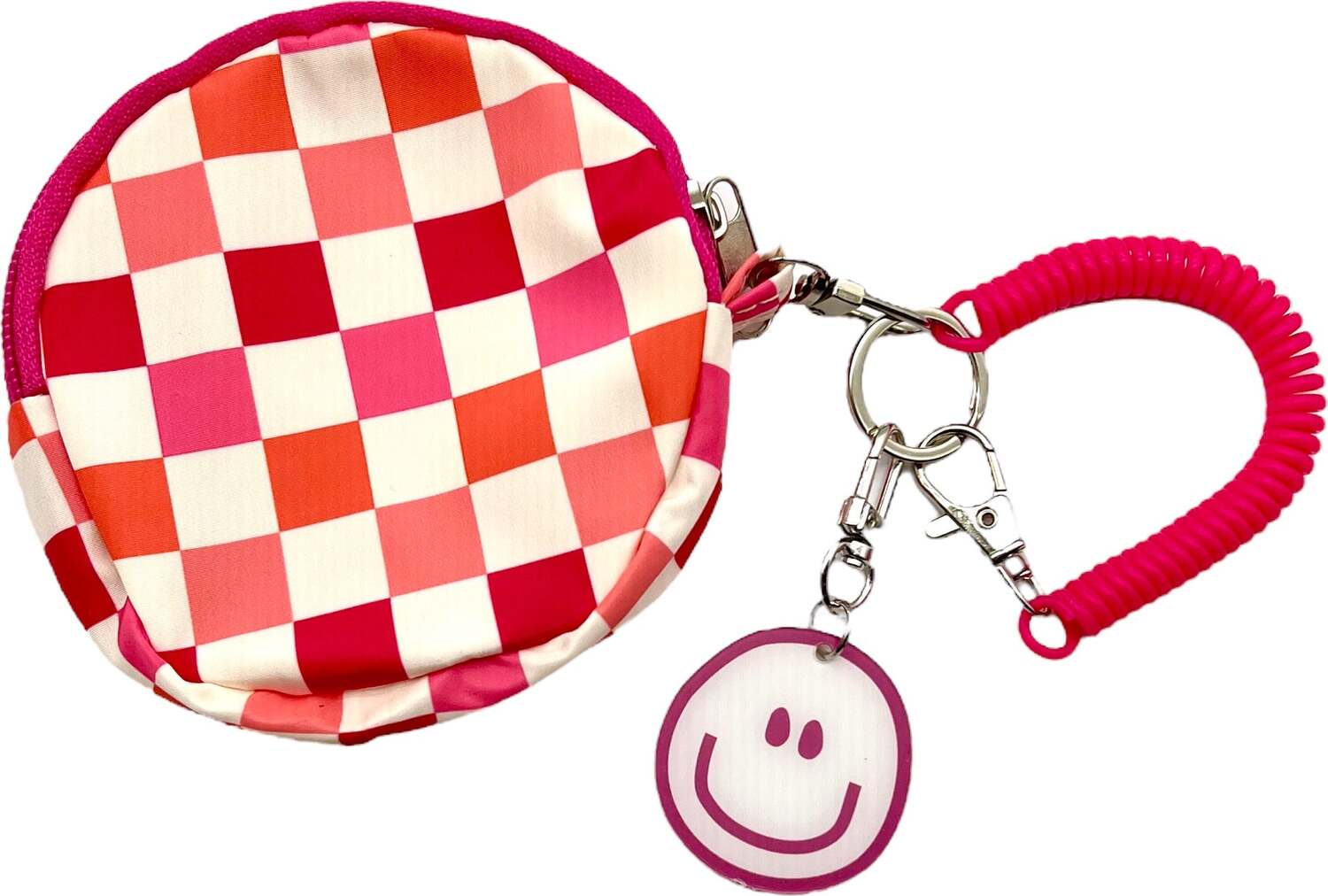 Checkered Mini Pouch (assorted)