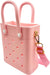 Pink Charm Tote (assorted)